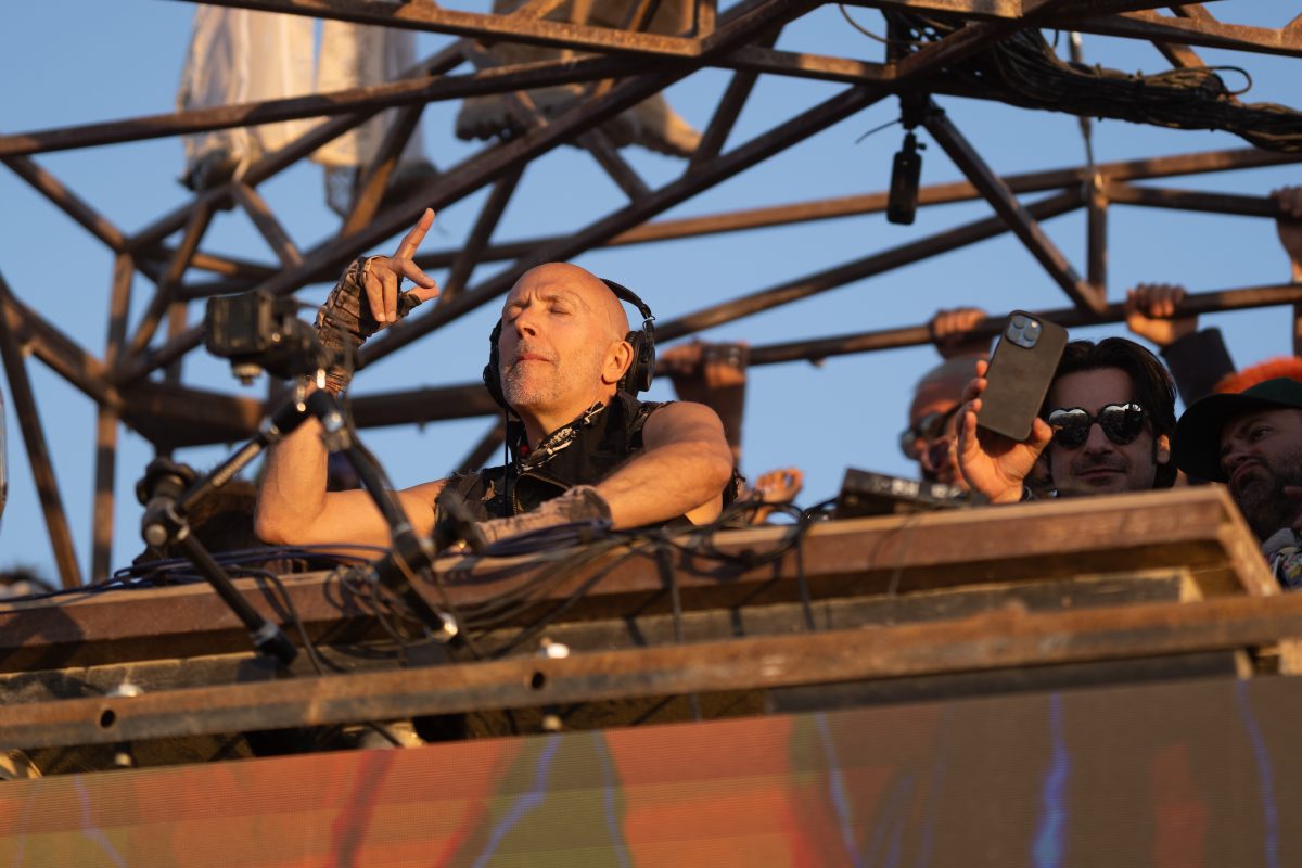 Lee Burridge Robot Heart 2025