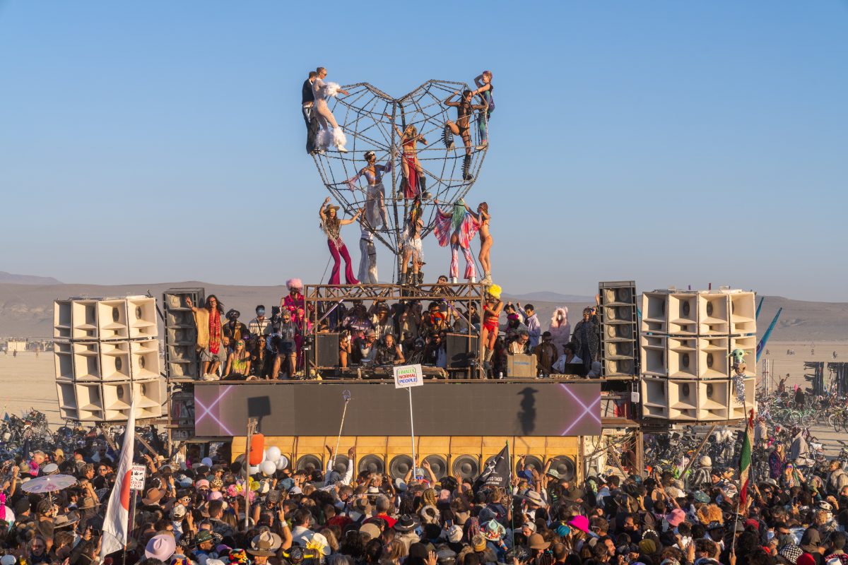 Lee Burridge Robot Heart 2025