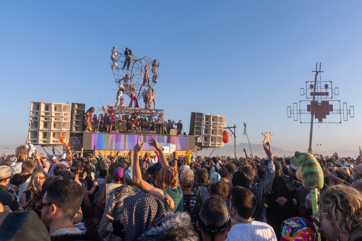 Lee Burridge Robot Heart 2025