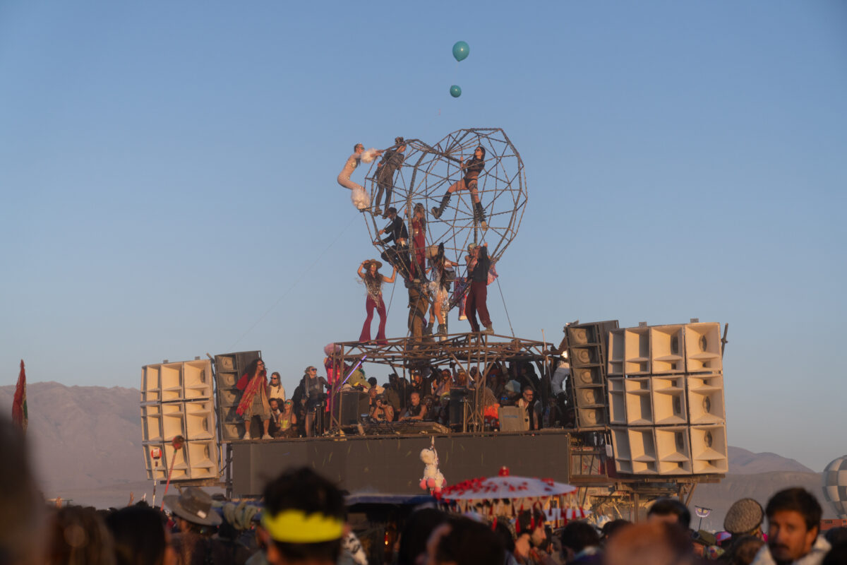 Lee Burridge Robot Heart 2025