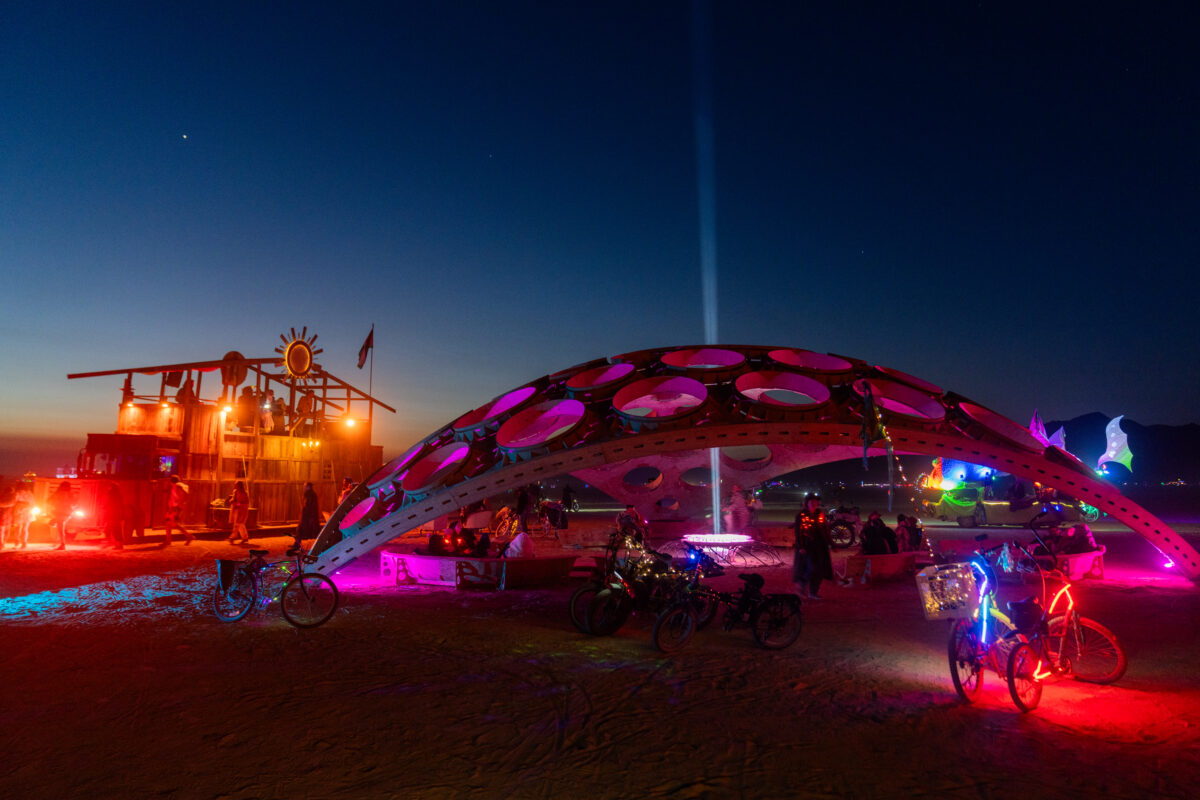 EyeToTheSky by Michael White and Chaord Collective