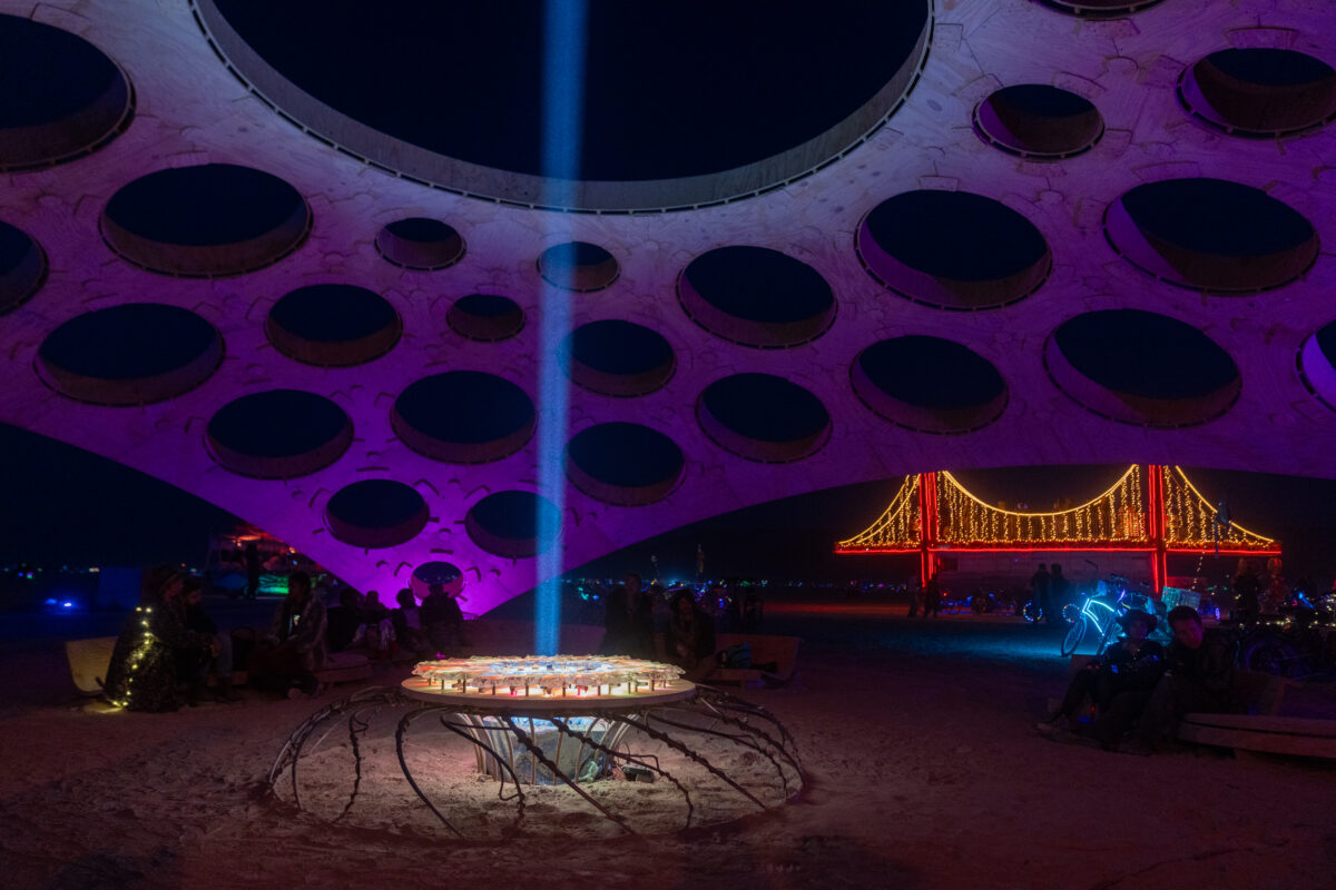 EyeToTheSky by Michael White and Chaord Collective