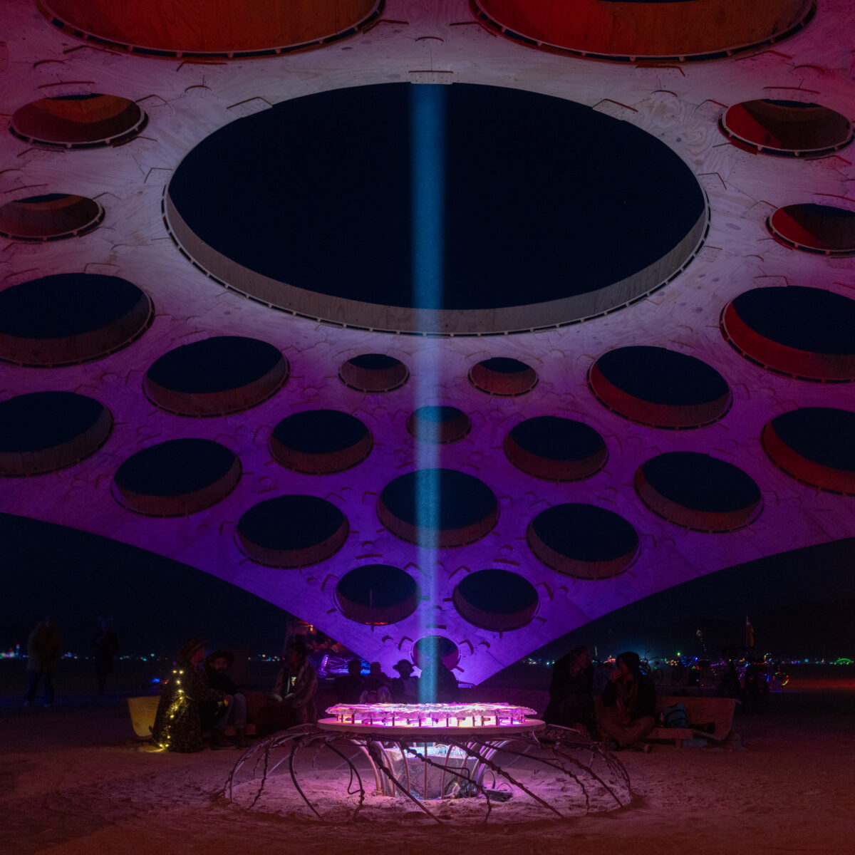 EyeToTheSky by Michael White and Chaord Collective