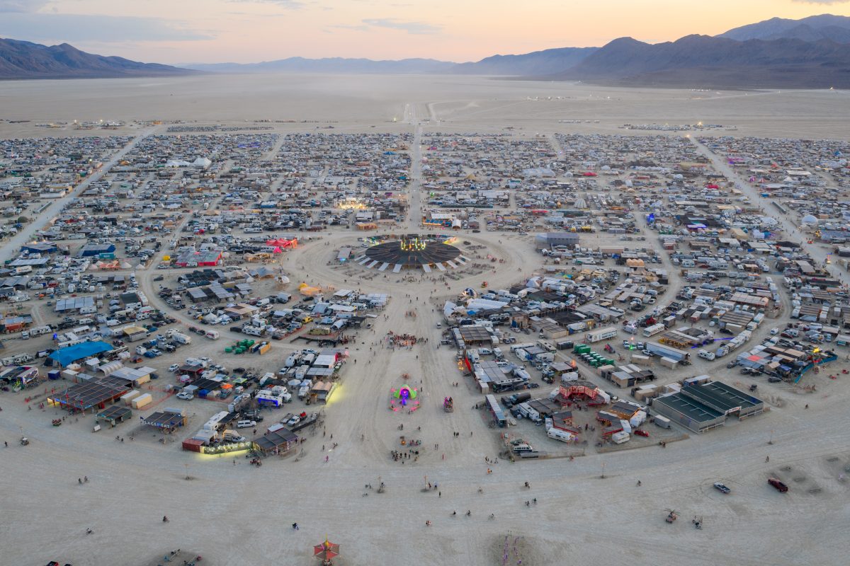 Center Camp and 6