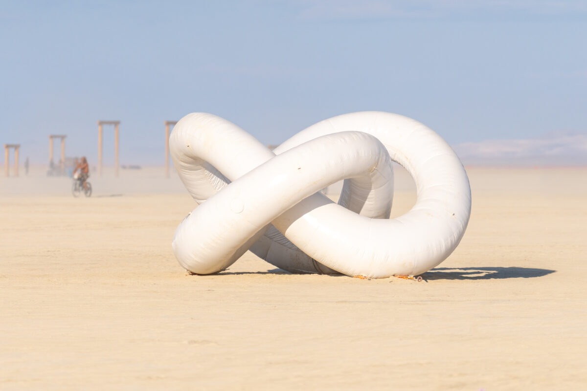 Our Ouroboros by Youtian Duan and Soul Garden Art Foundation