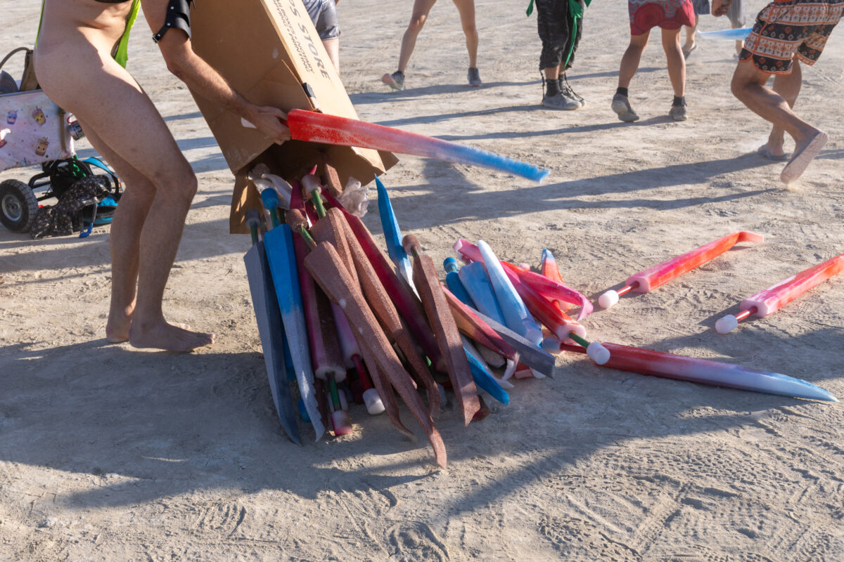 Sword Fight!
