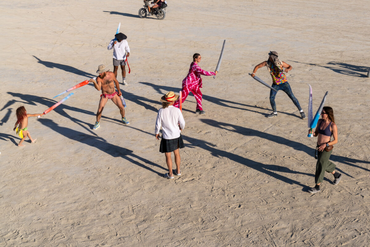 Sword Fight!