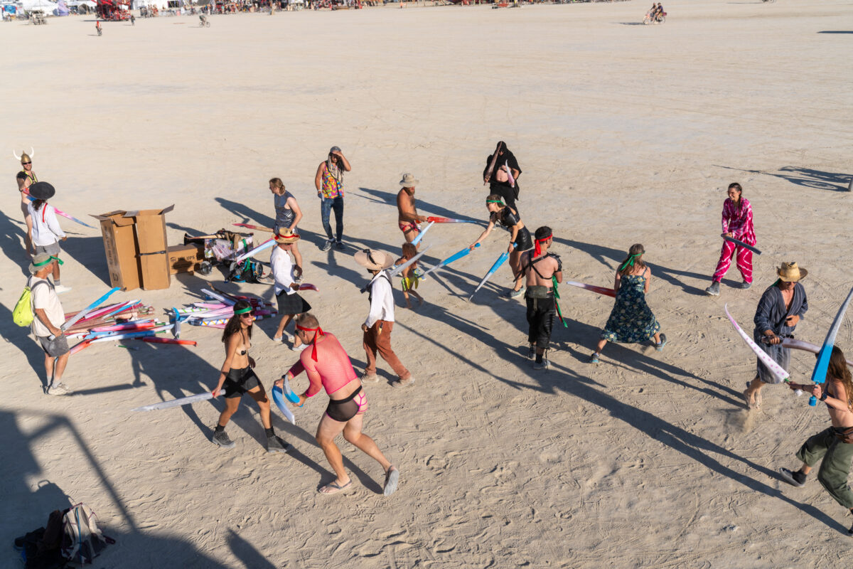 Sword Fight!