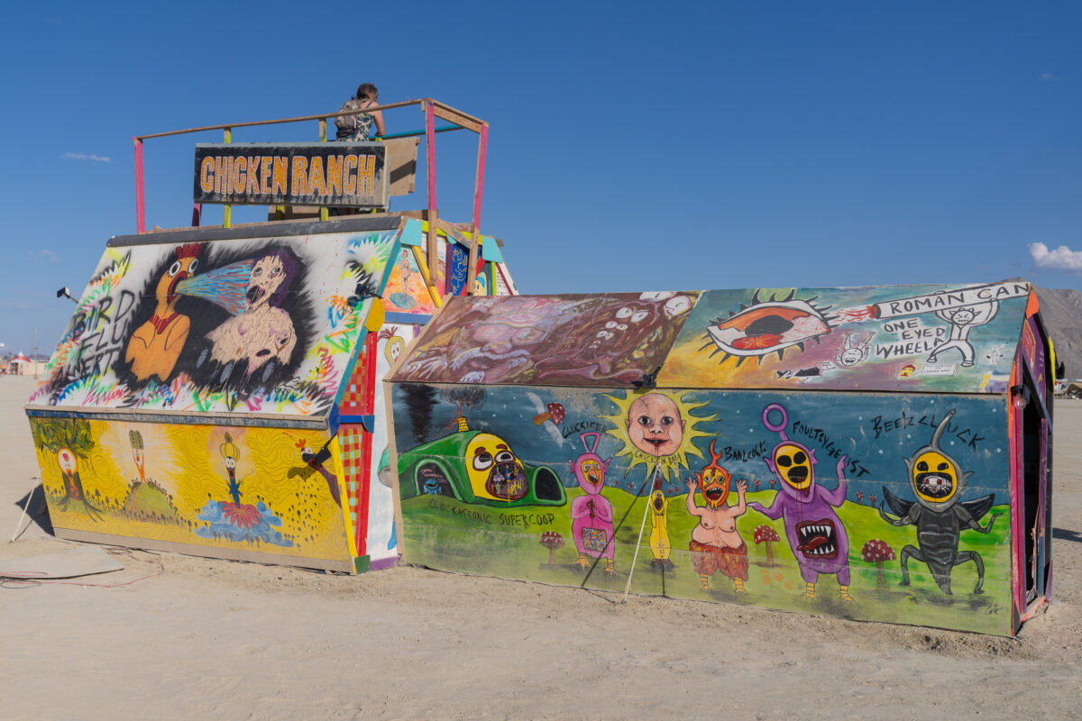 Black Rock City Chicken Ranch by The Followers of Floyd