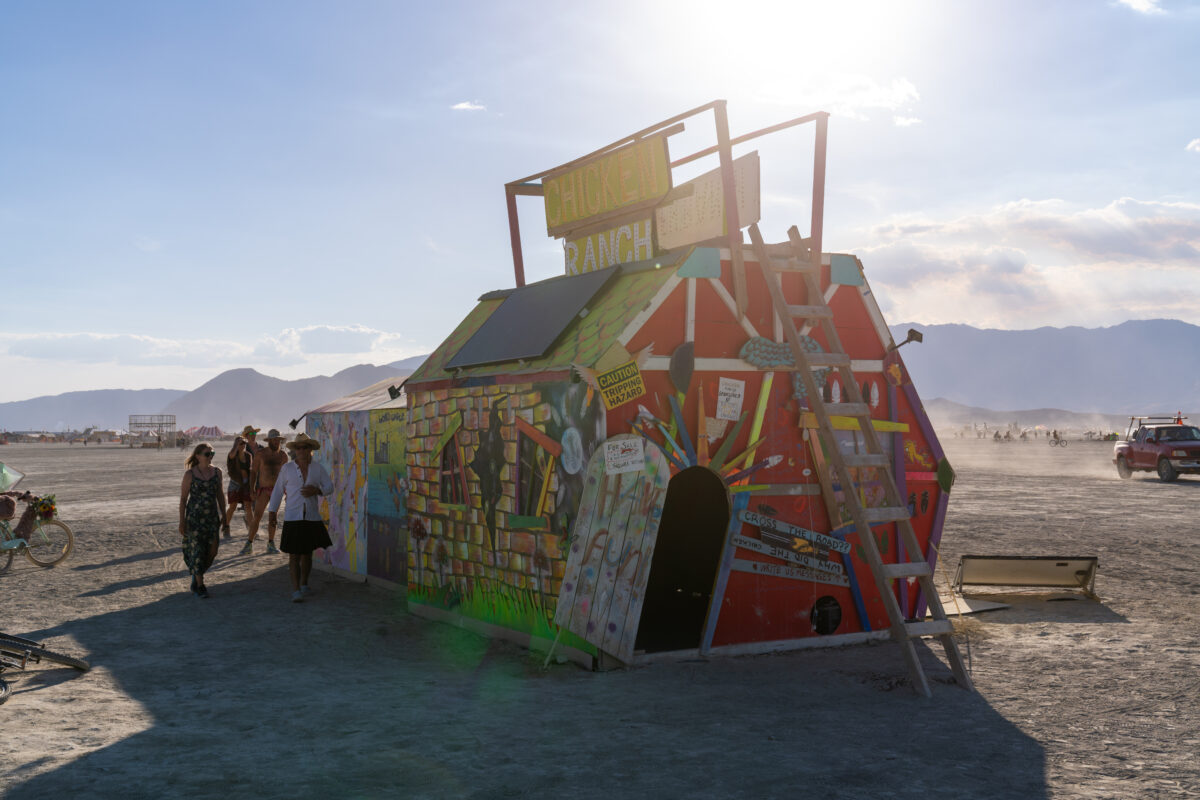 Black Rock City Chicken Ranch by The Followers of Floyd