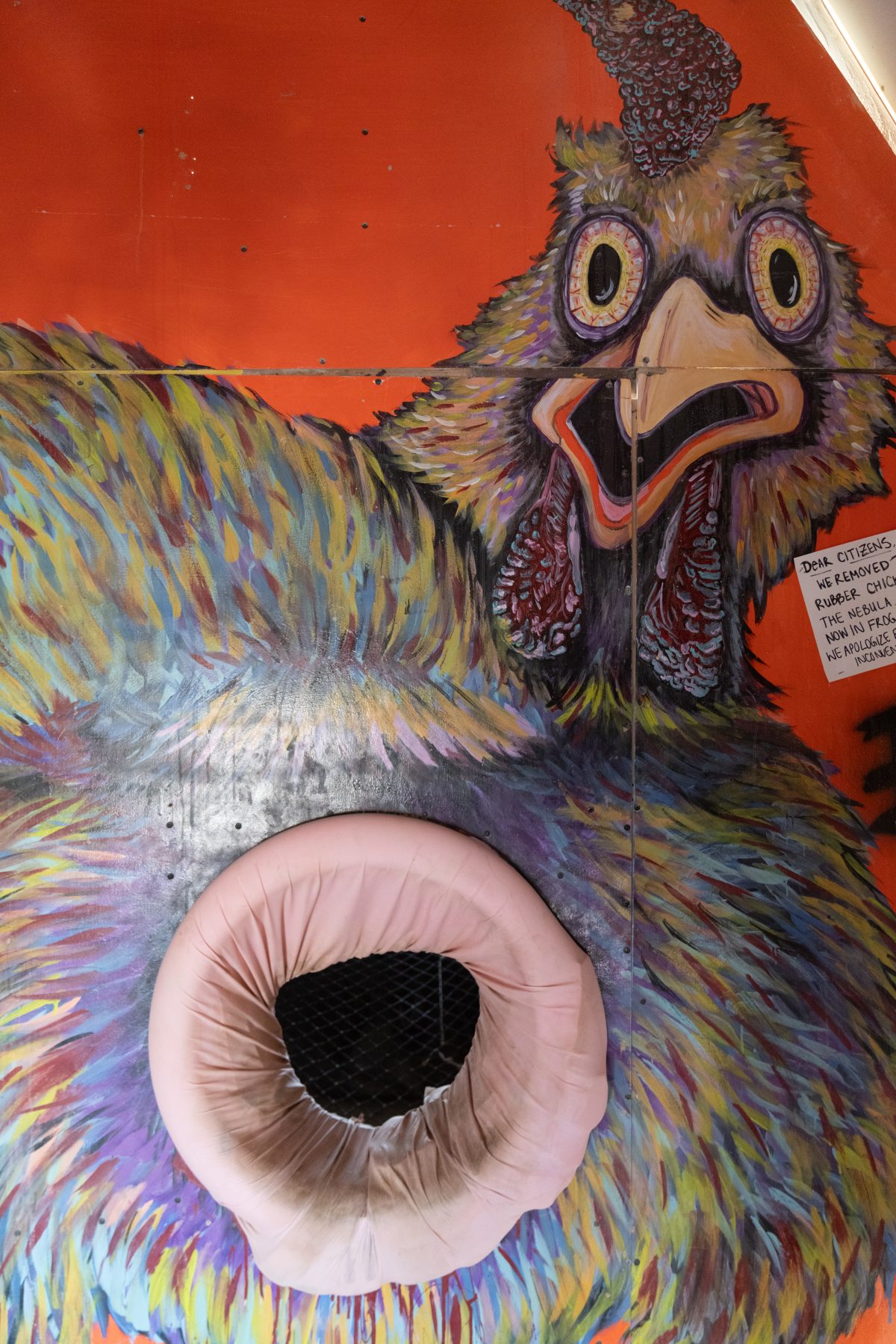Black Rock City Chicken Ranch by The Followers of Floyd