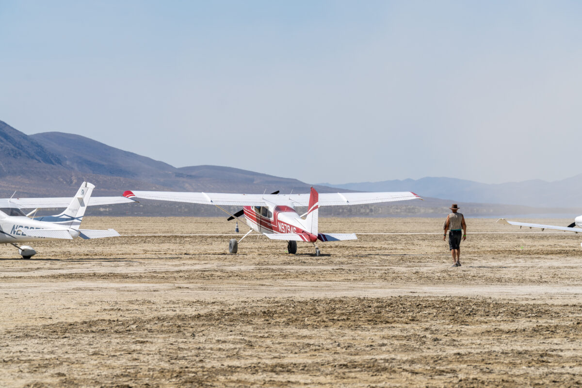 Black Rock City Airport 2025 NV88