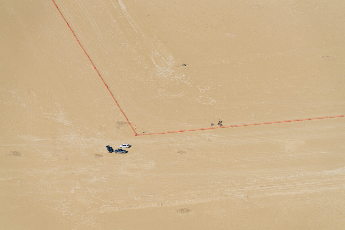 Burning Man 2025 Aerial Photo