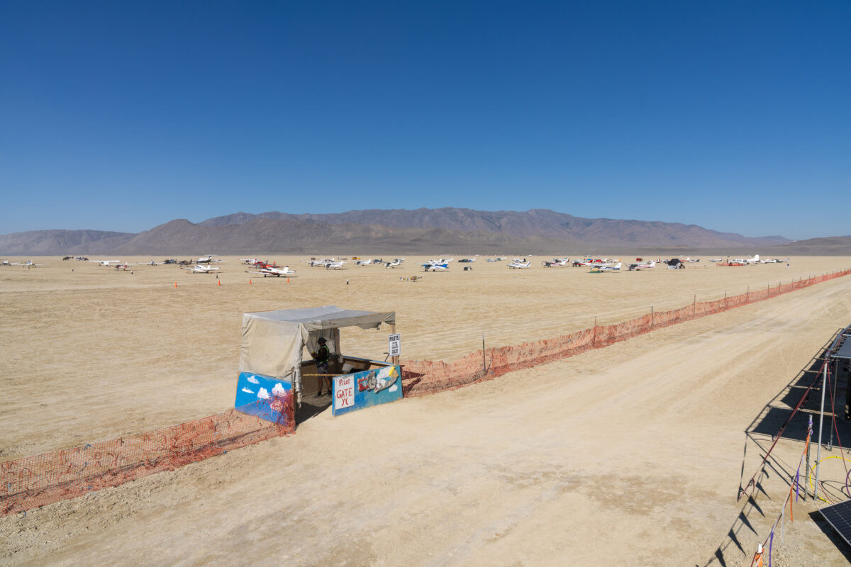 Black Rock City Airport 2025 NV88