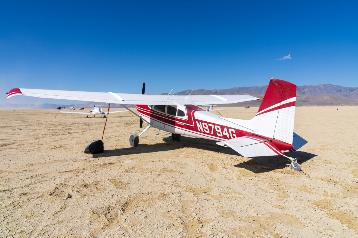 Black Rock City Airport 2025 NV88