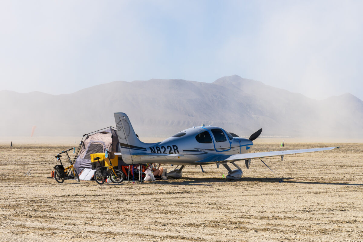 Black Rock City Airport 2025 NV88