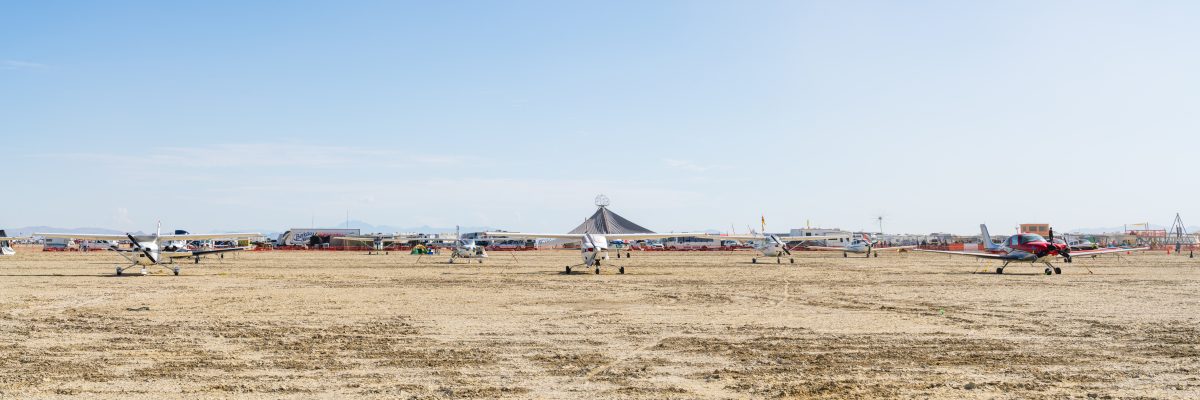 Black Rock City Airport 2025 NV88