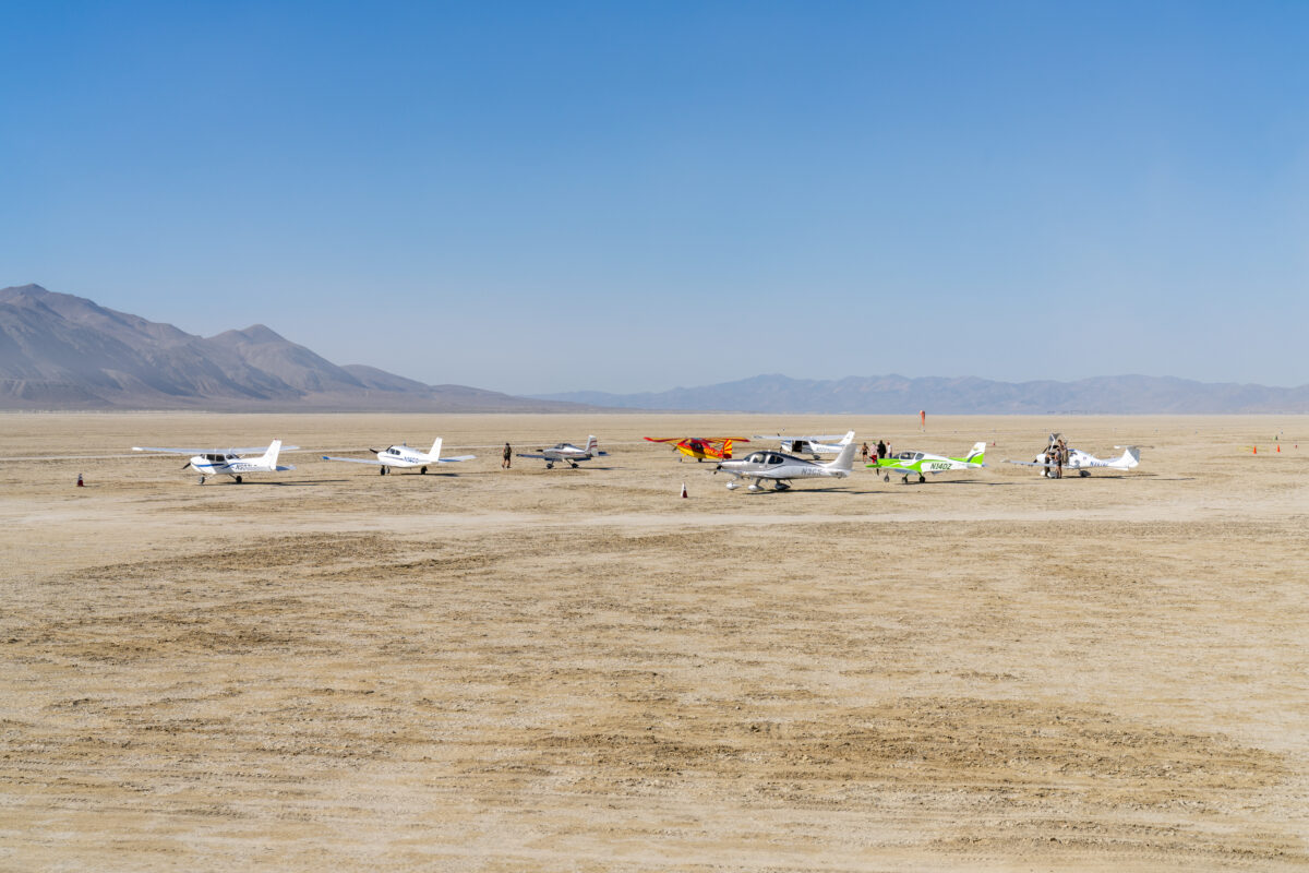 Black Rock City Airport 2025 NV88