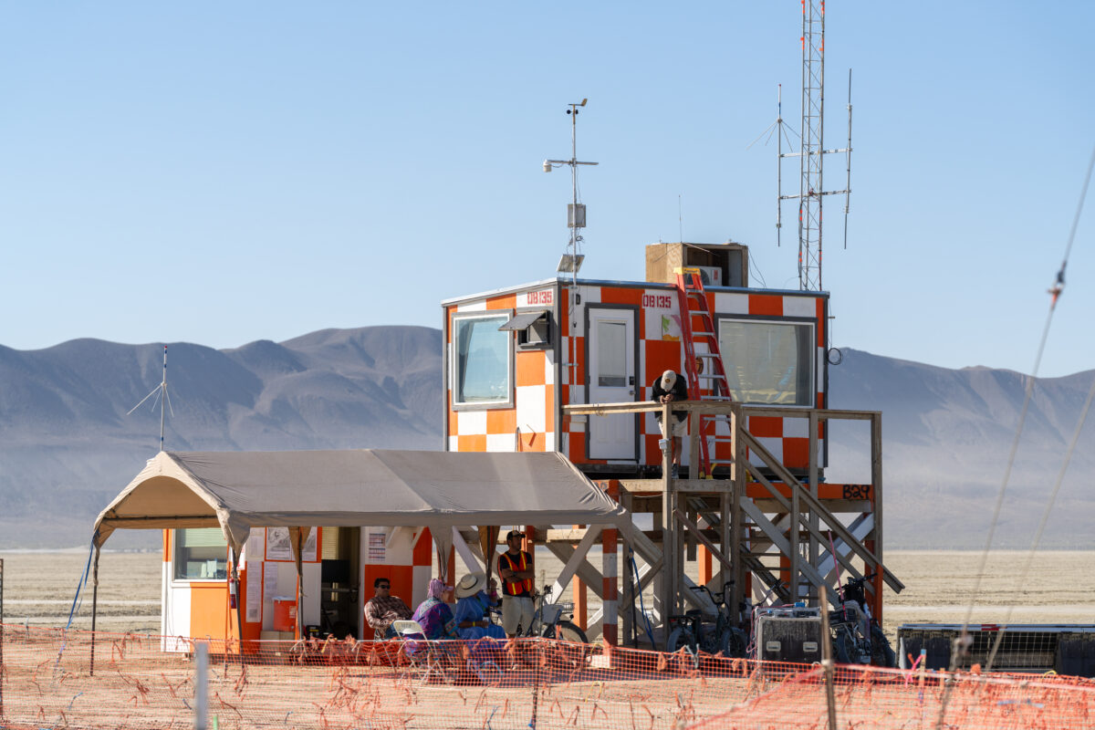 Black Rock City Airport 2025 NV88
