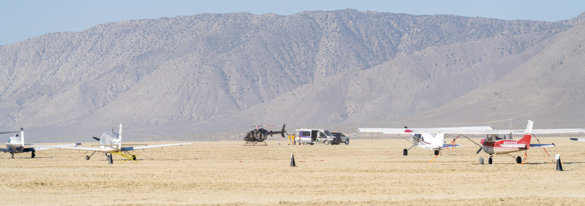 Black Rock City Airport 2025 NV88