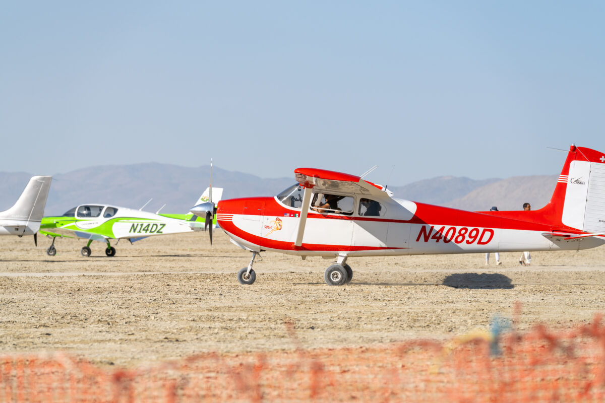 Black Rock City Airport 2025 NV88