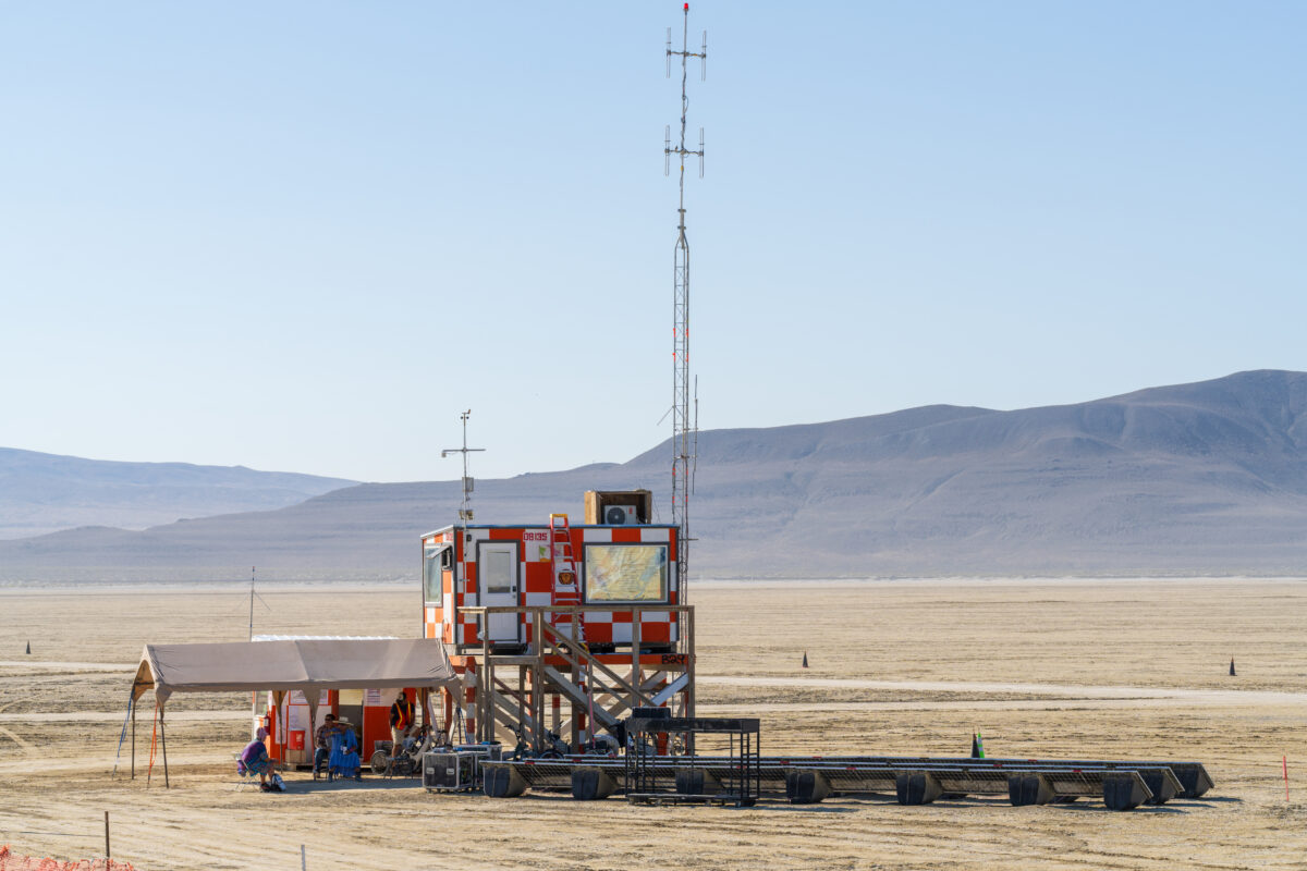 Black Rock City Airport 2025 NV88