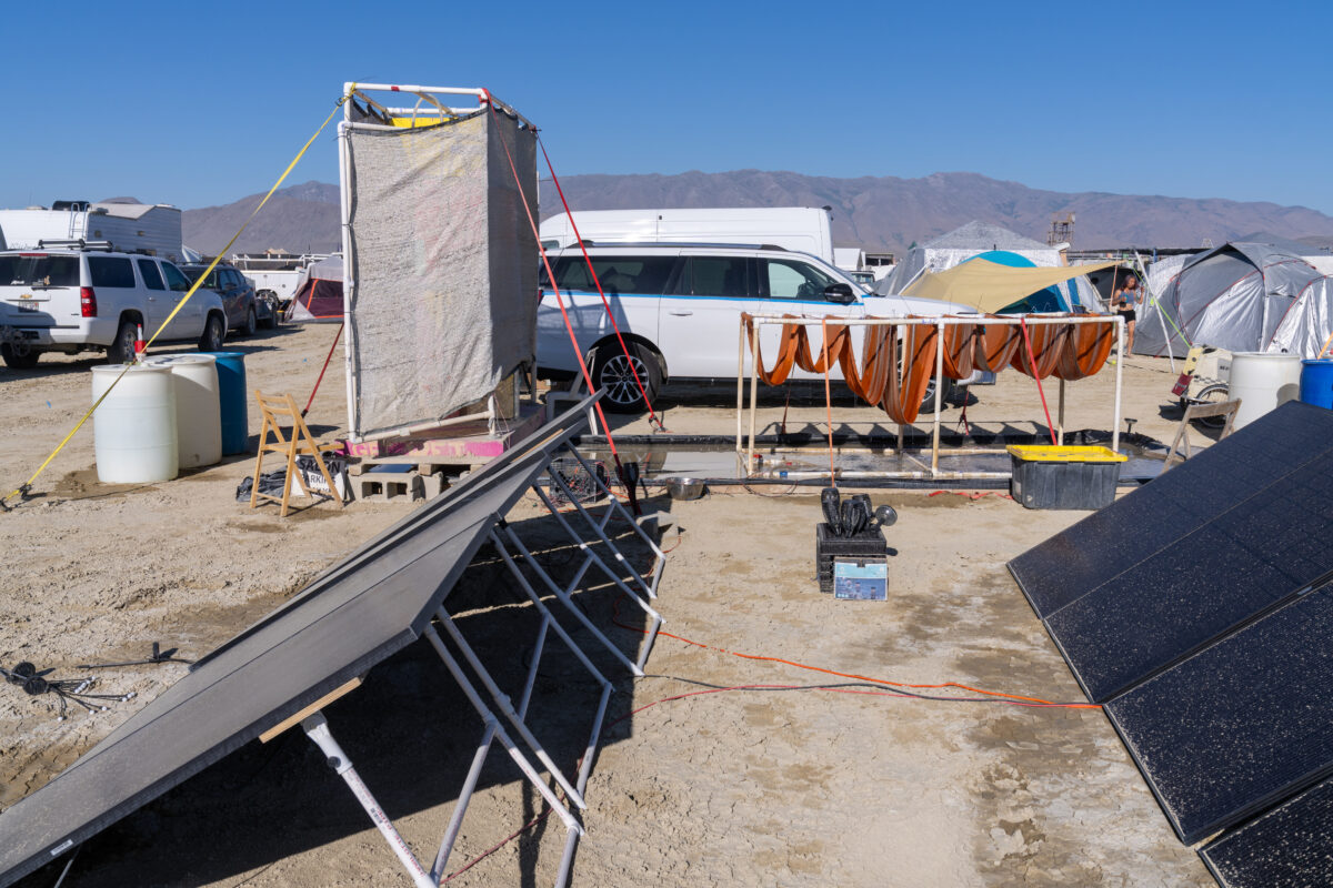 Random Camp Infrastrucutre