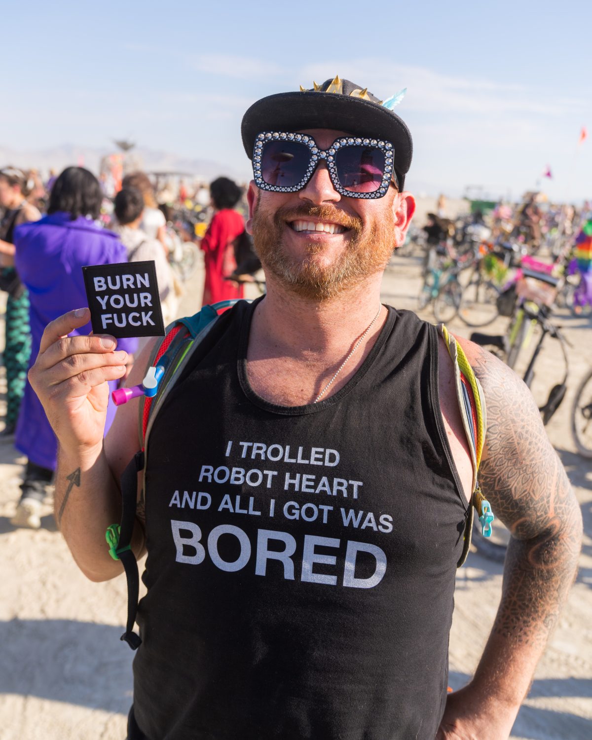 Burn Your Fuck
