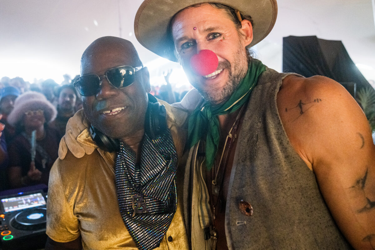 Carl Cox Purple Party
