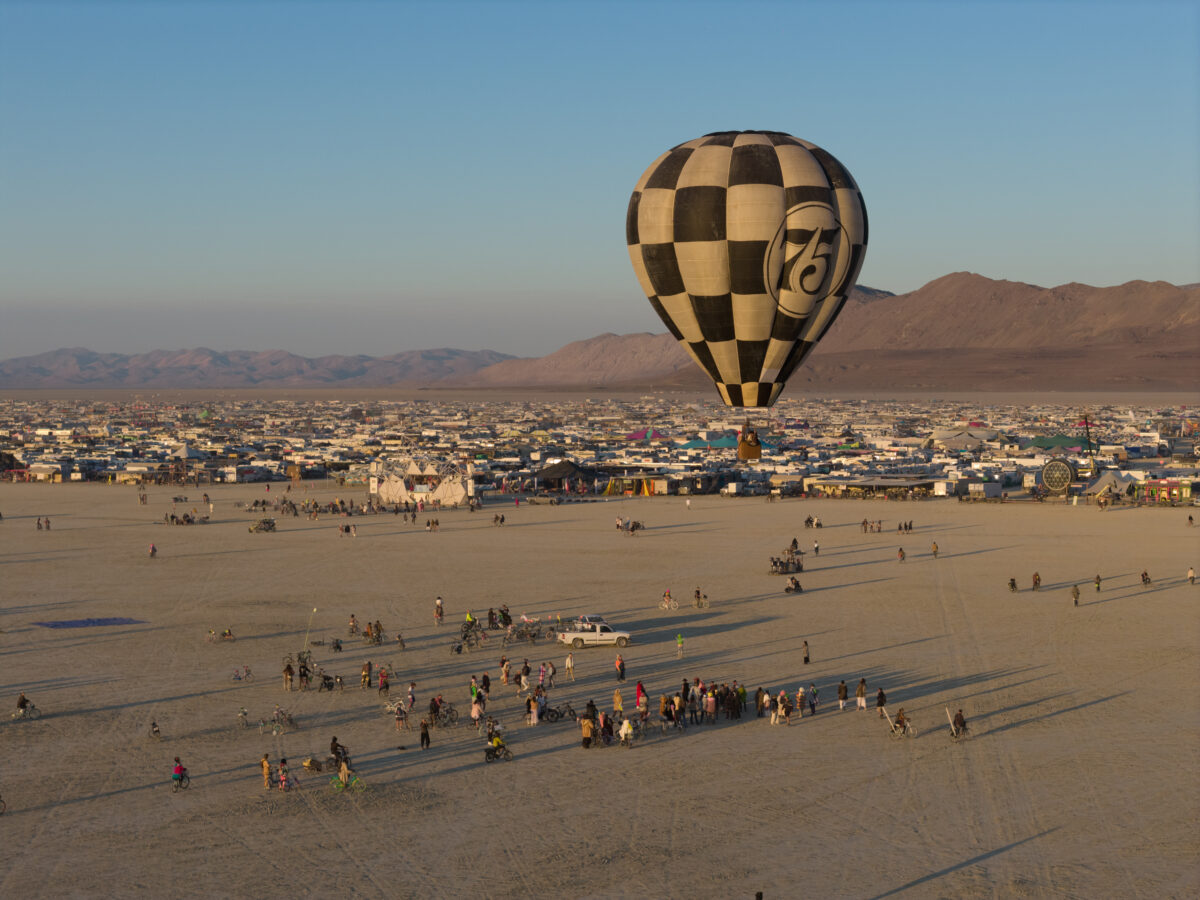 Looners Camp Hot Air Balloon Ride