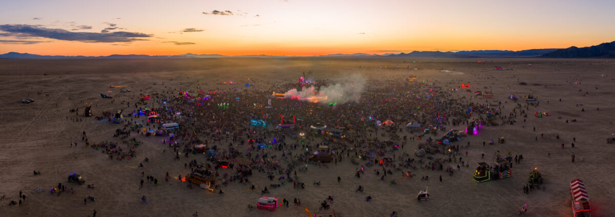 Rufus Du Sol Burning Man 2025