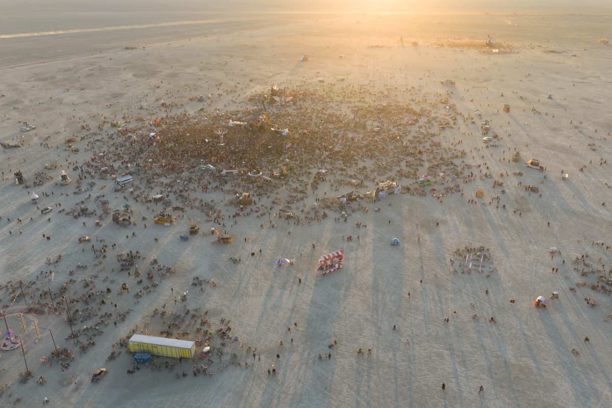 Rufus Du Sol Burning Man 2025