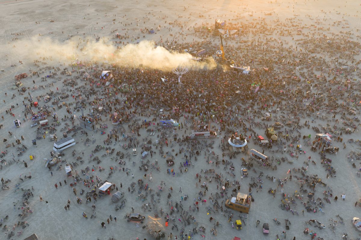 Rufus Du Sol Burning Man 2025