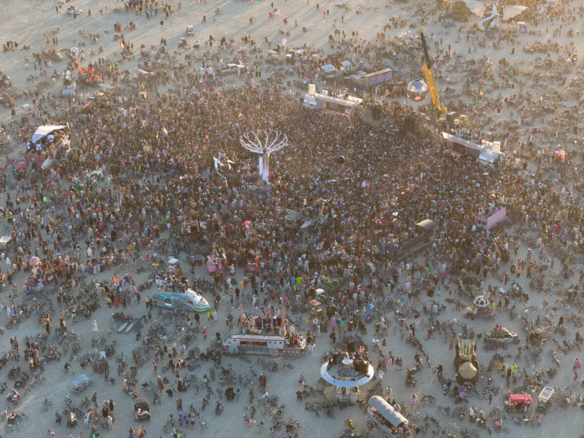 Rufus Du Sol Burning Man 2025
