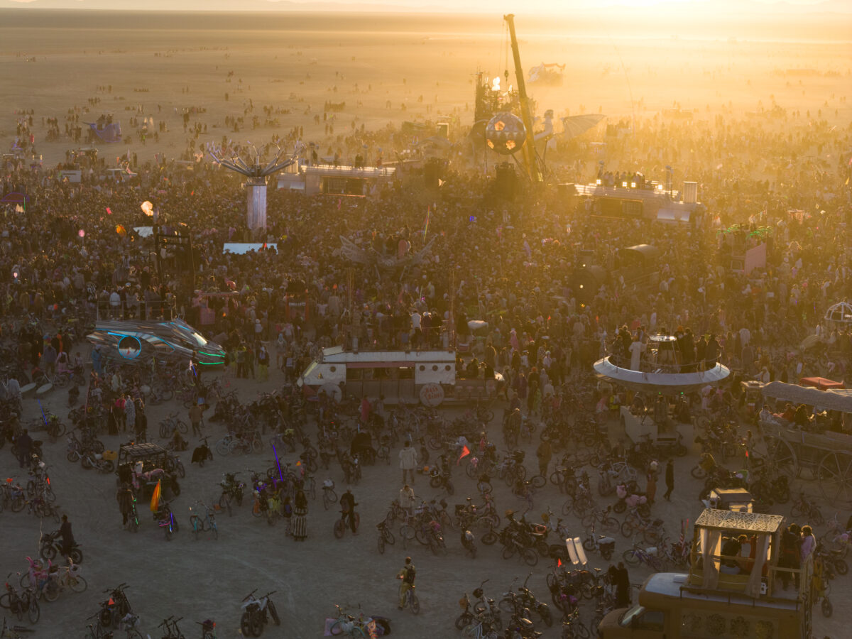 Rufus Du Sol Burning Man 2025