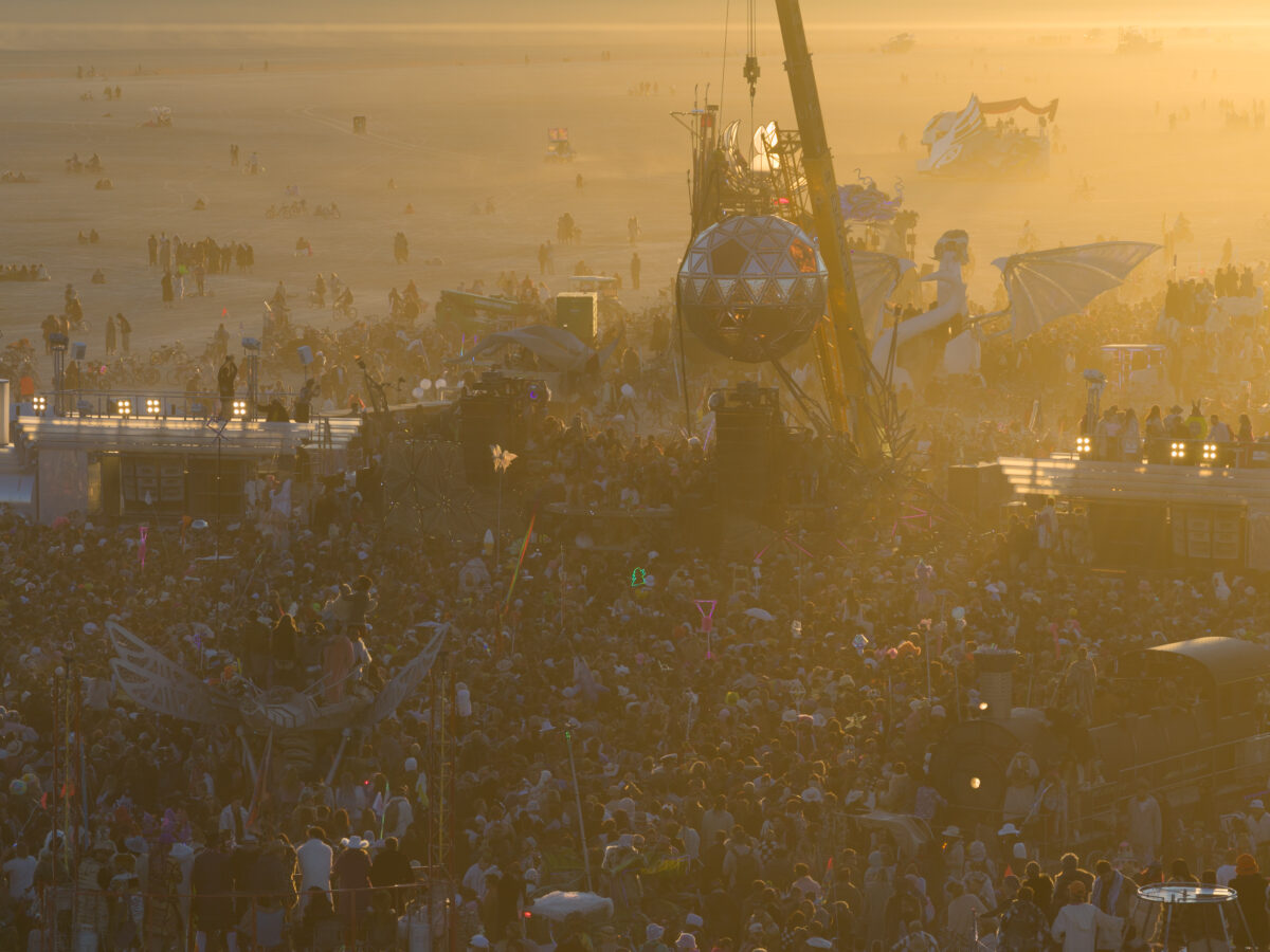 Rufus Du Sol Burning Man 2025