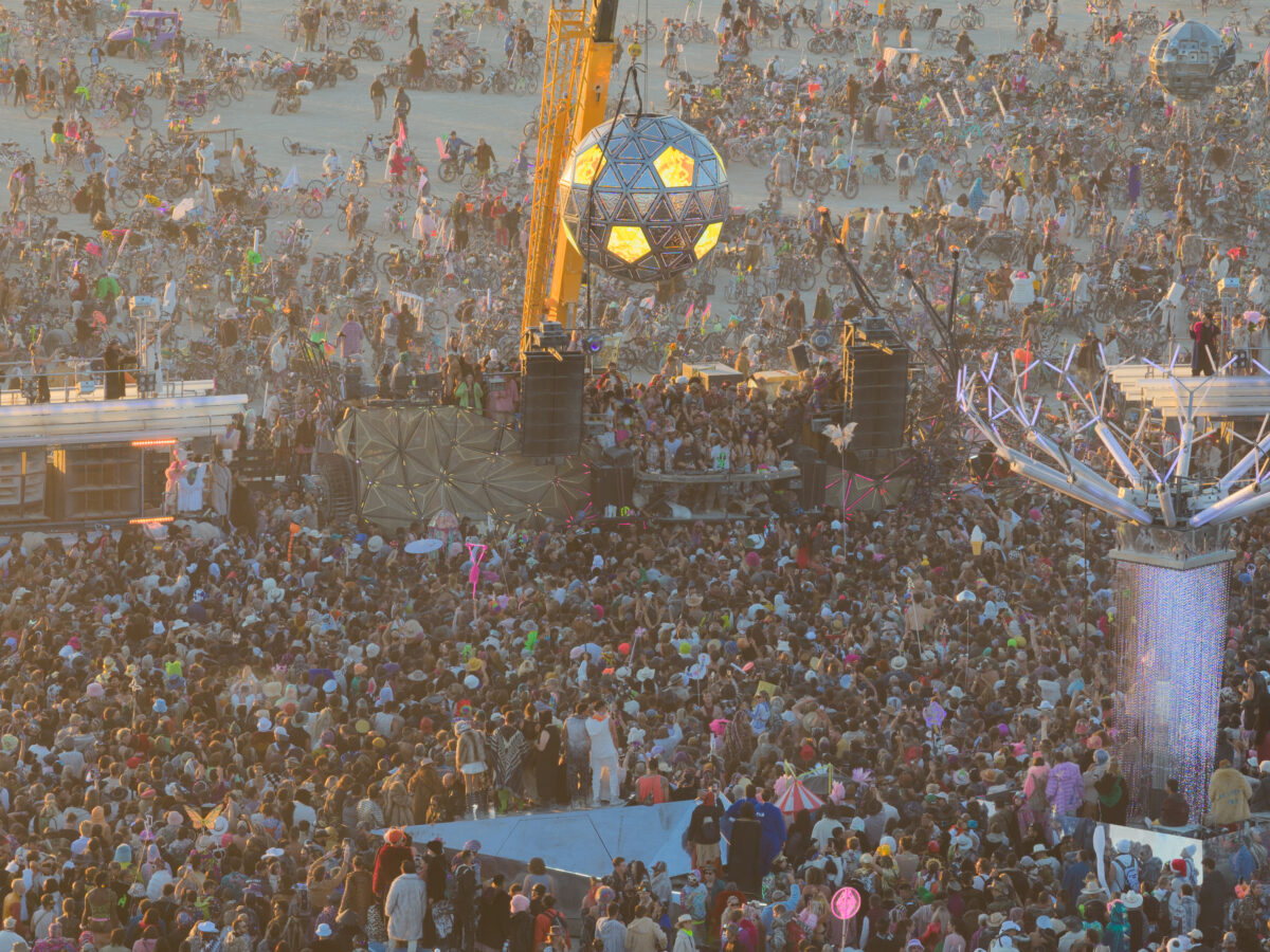 Rufus Du Sol Burning Man 2025