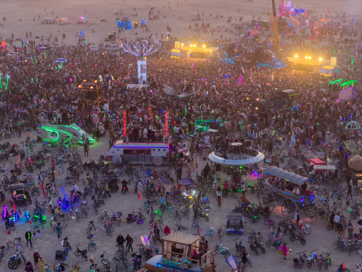 Rufus Du Sol Burning Man 2025