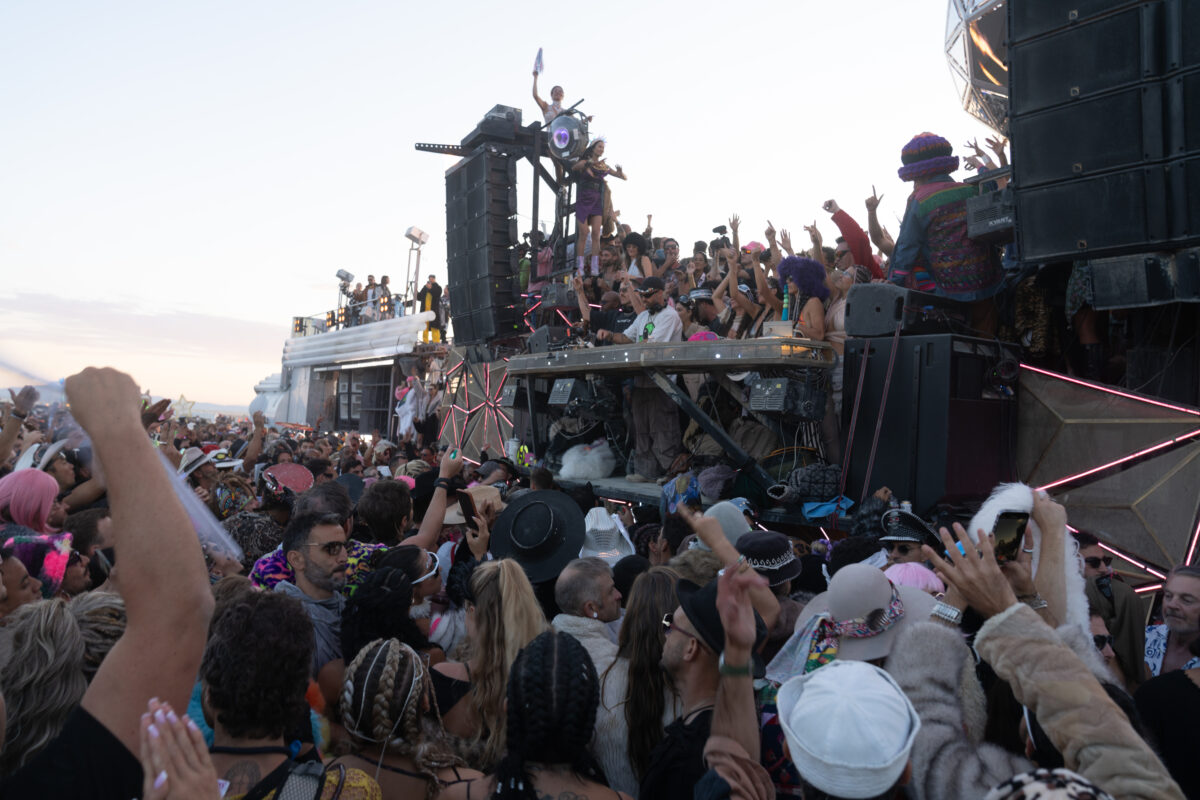 Rufus Du Sol Burning Man 2025