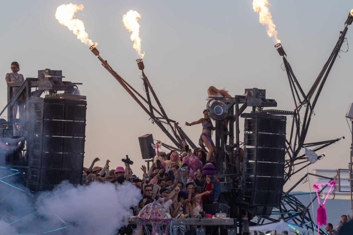 Rufus Du Sol Burning Man 2025