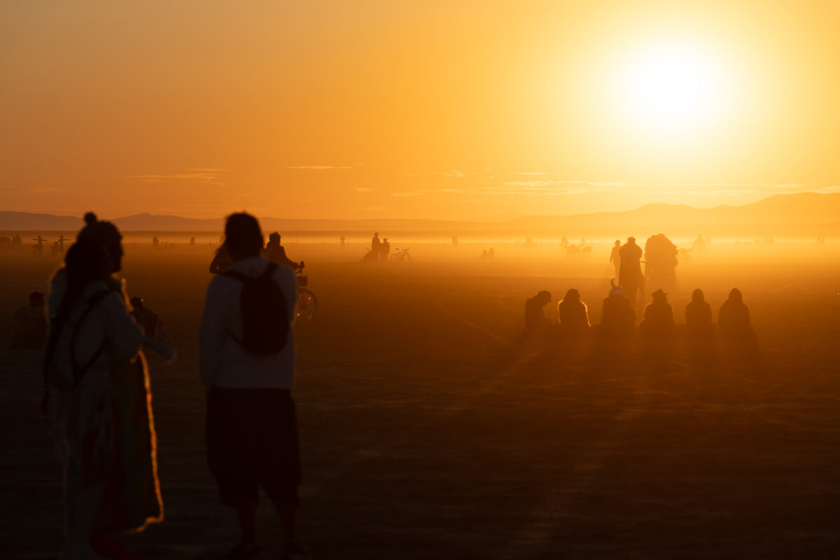 Deep Playa Sunrise