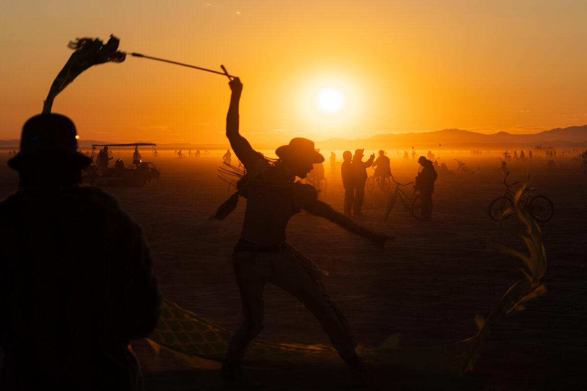 Deep Playa Sunrise