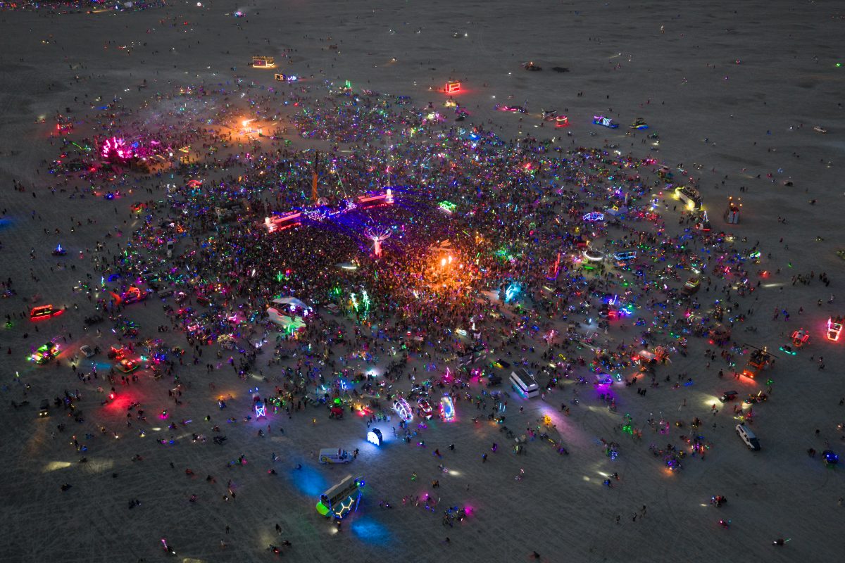 Rufus Du Sol Burning Man 2025