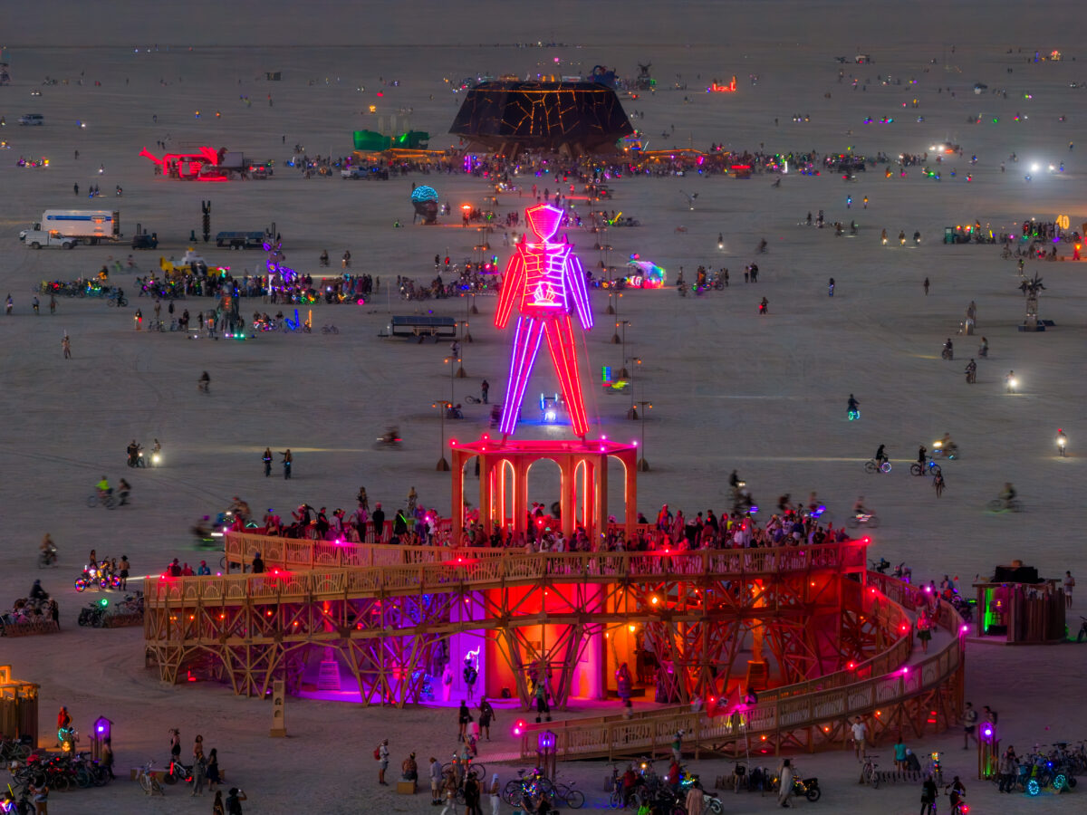 The Man and The Temple