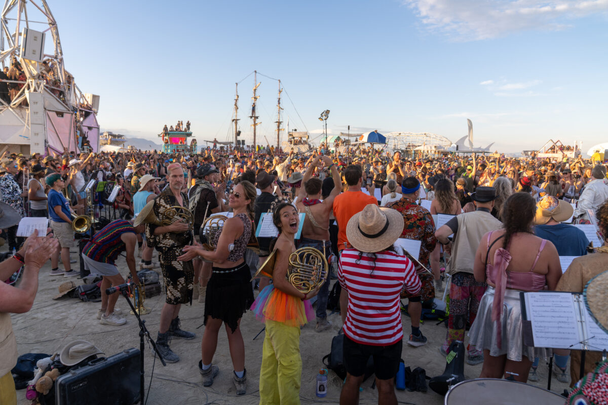 Black Rock Philharmonic Sunset Concert