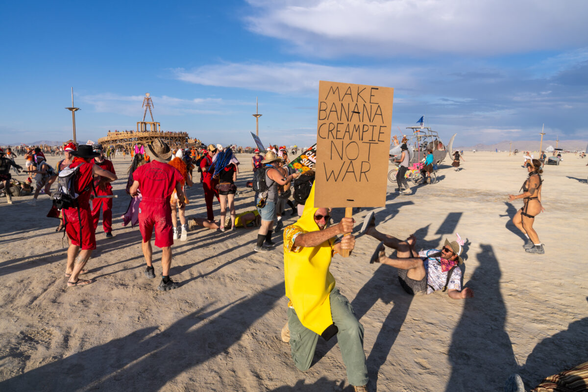 Billion Bunny March to Protest Humanity!