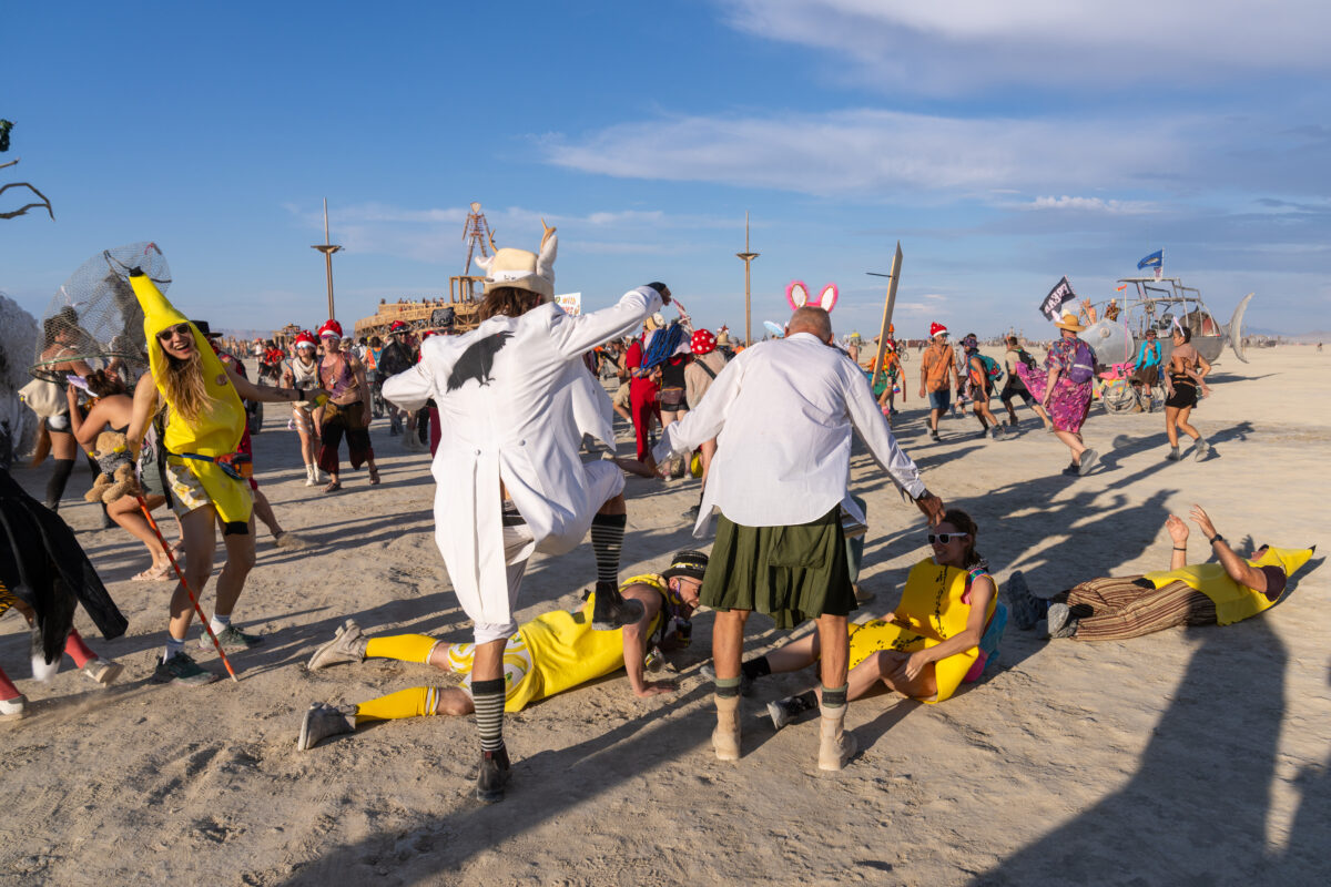Billion Bunny March to Protest Humanity!