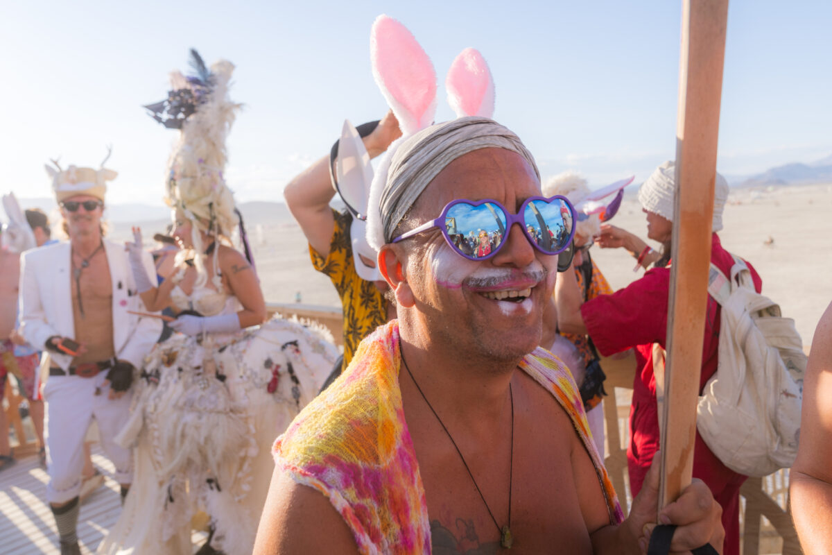 Billion Bunny March to Protest Humanity!