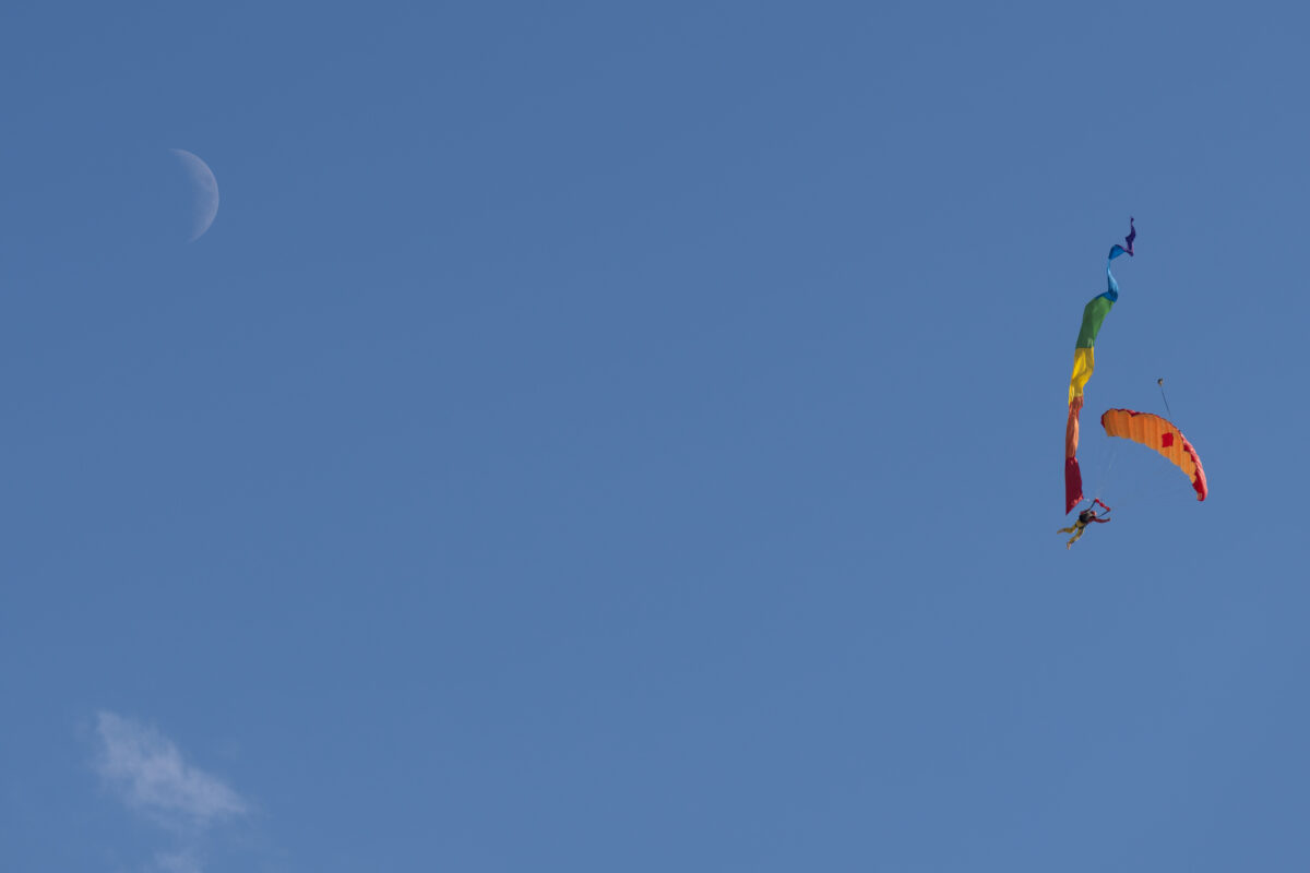 Skydivers