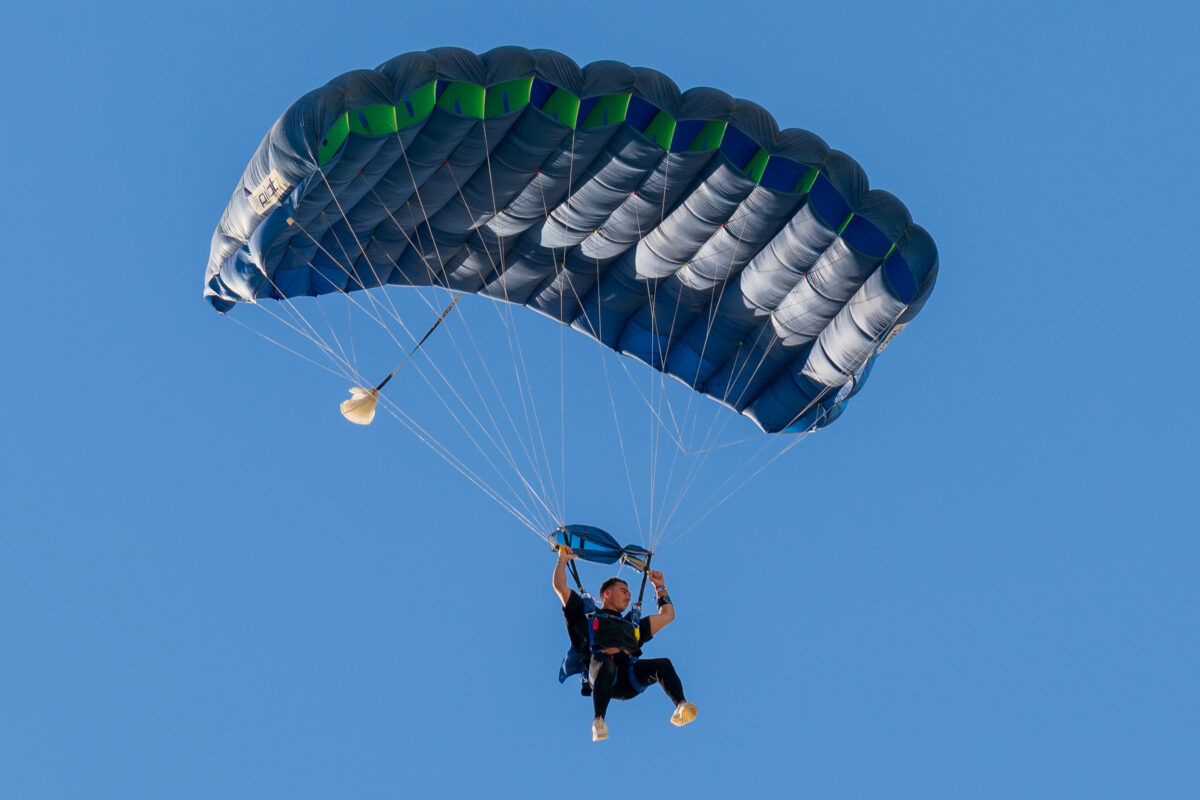 Skydivers